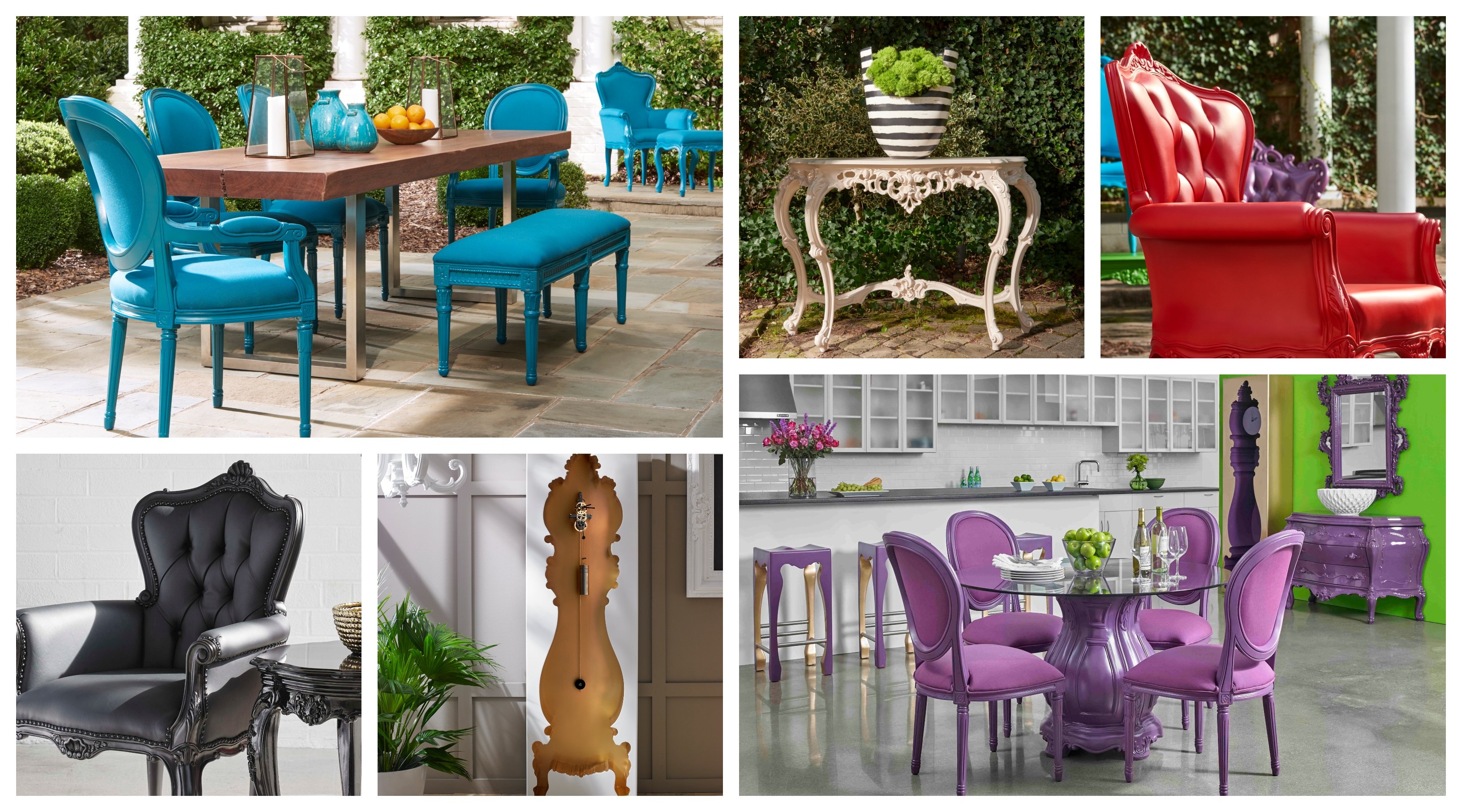 Año Nuevo: Sala nueva con muebles de diseño.